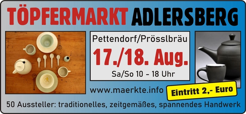 Töpfermarkt Adlersberg
